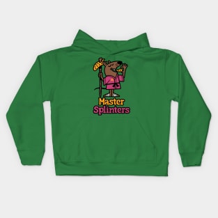 Master Splinters Pizza Kids Hoodie